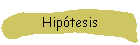Hiptesis